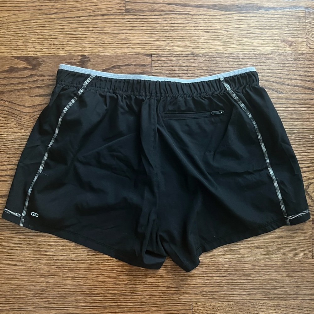 Smartwool Phd Black Running Shorts - image 3